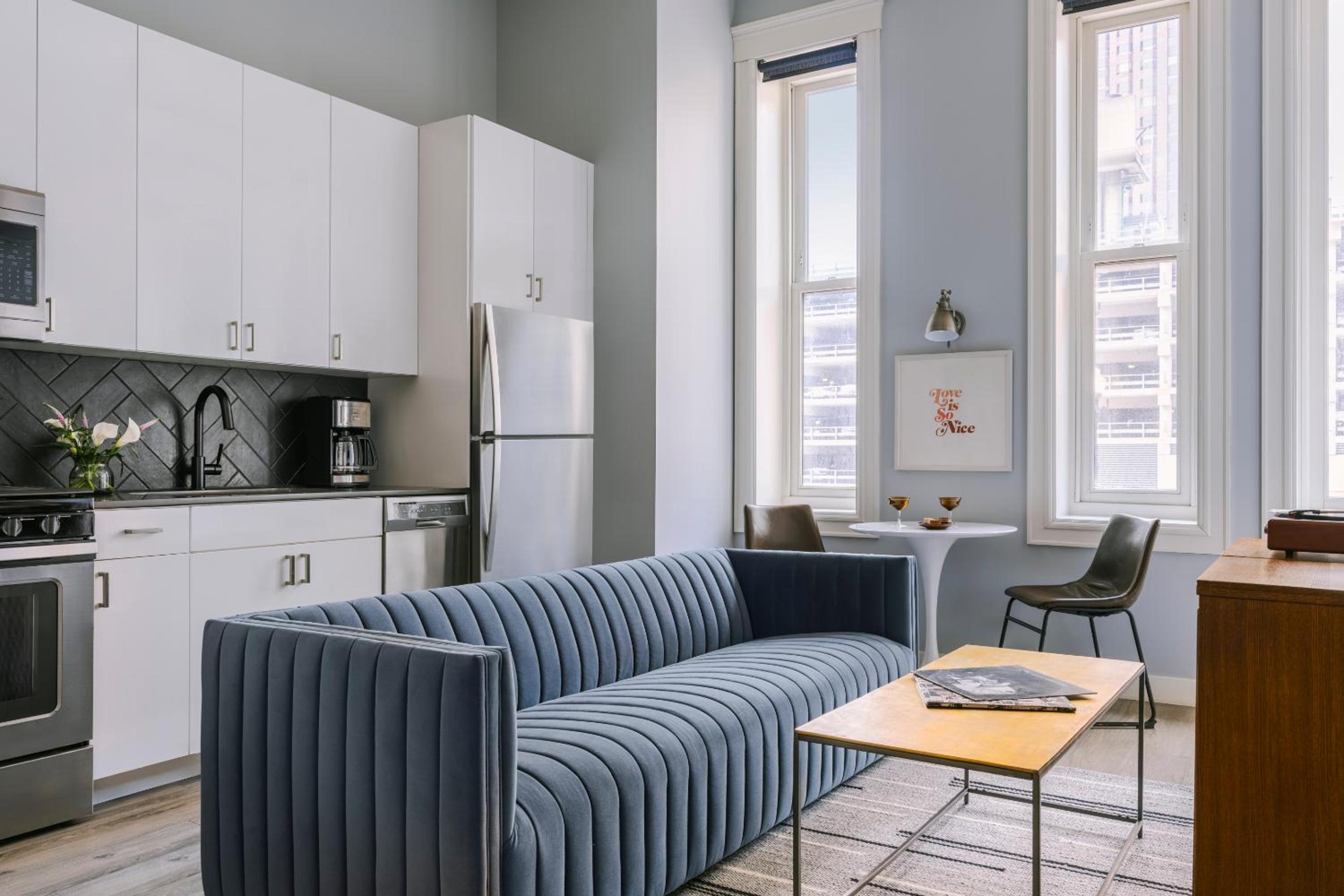 One-Bedroom Apartment