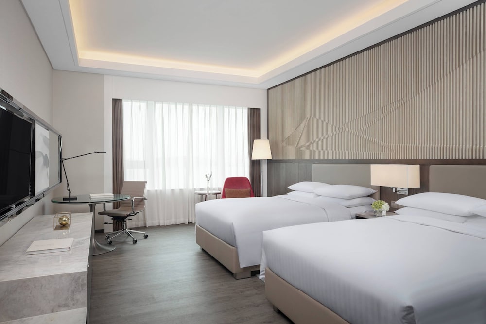Room, 2 Double Beds, Smoking, Harbor View