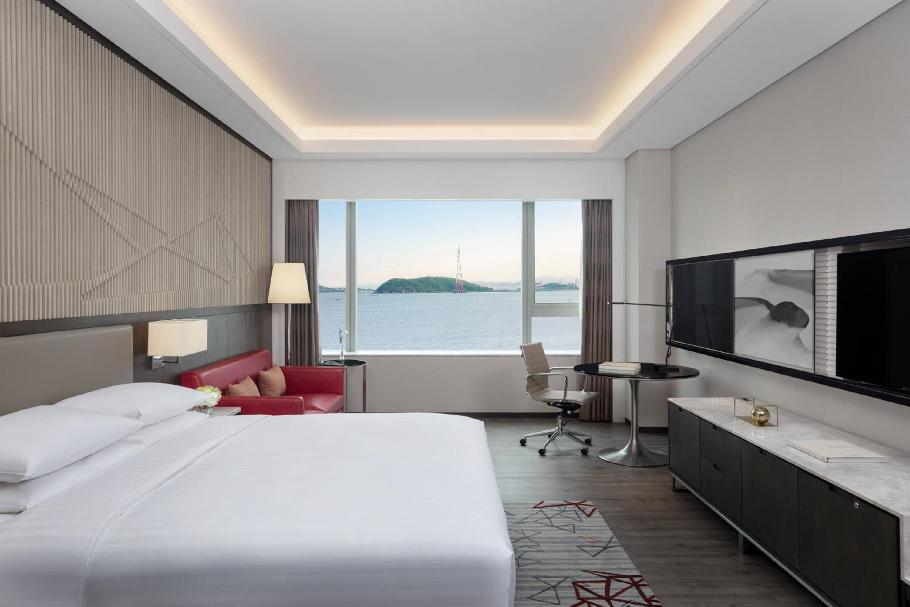 Deluxe Double Room with Sea View