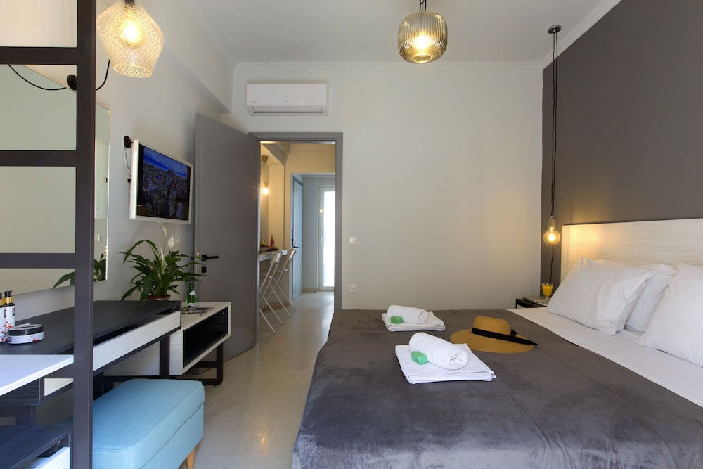City Suite, 1 Bedroom, Non Smoking, City View