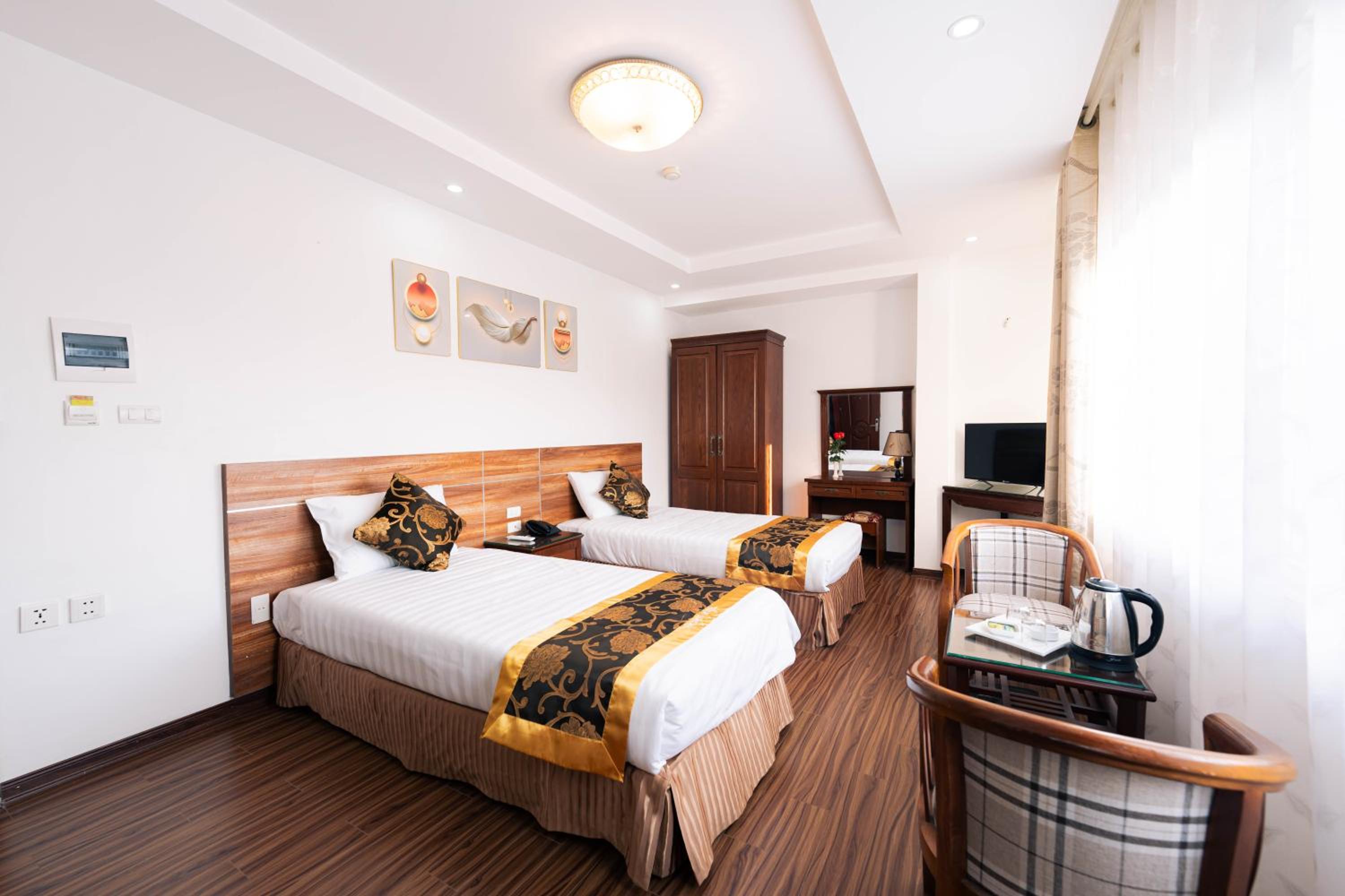 Deluxe Double Or Twin Room