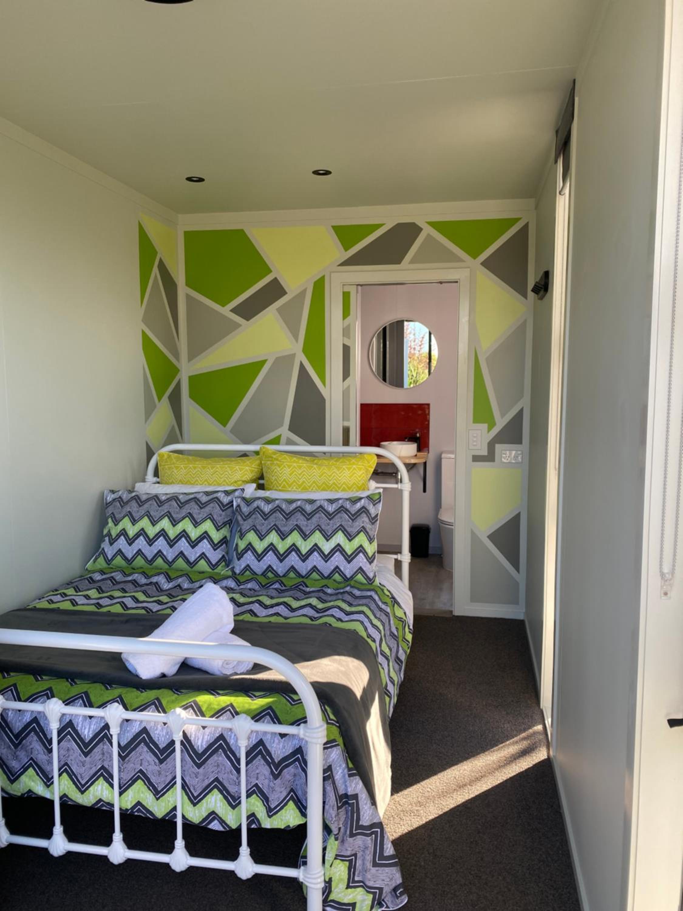 Studio with Garden View