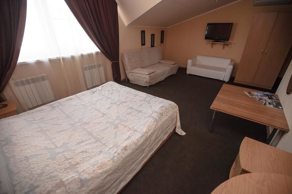 Studio, 1 Queen Bed With Sofa Bed