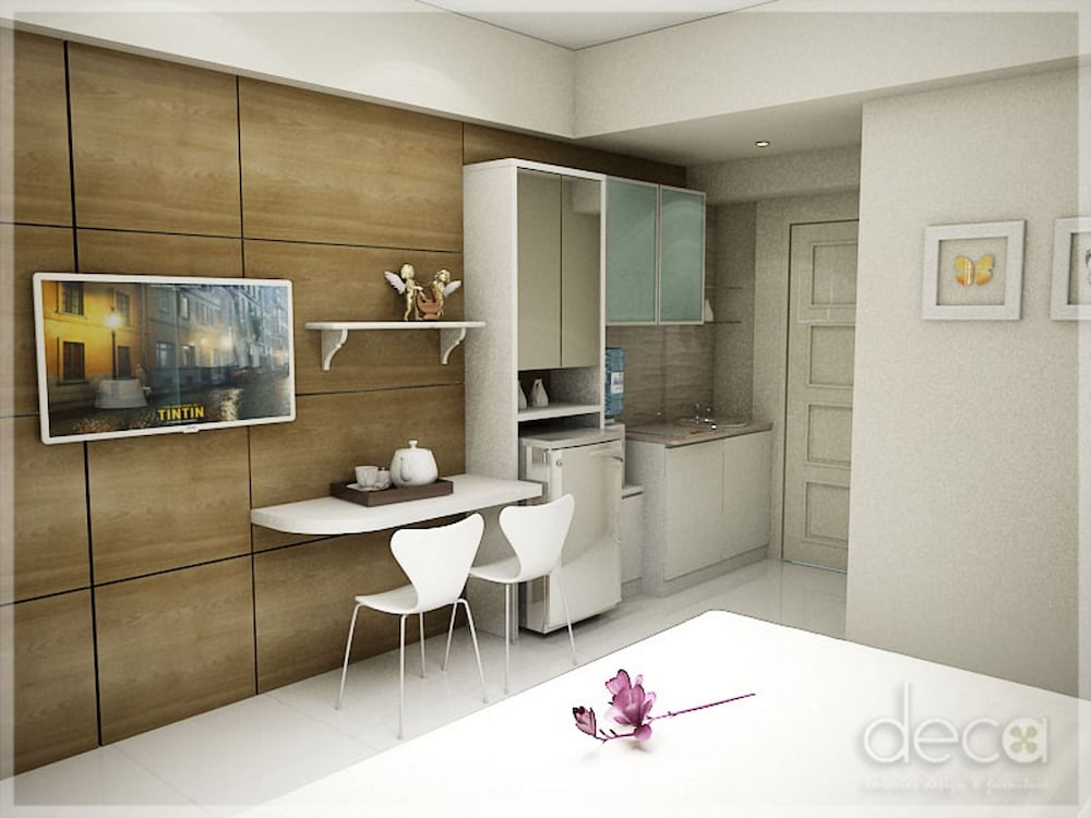 Comfort Suite, 1 King Bed with Sofa bed, Kitchen, City View