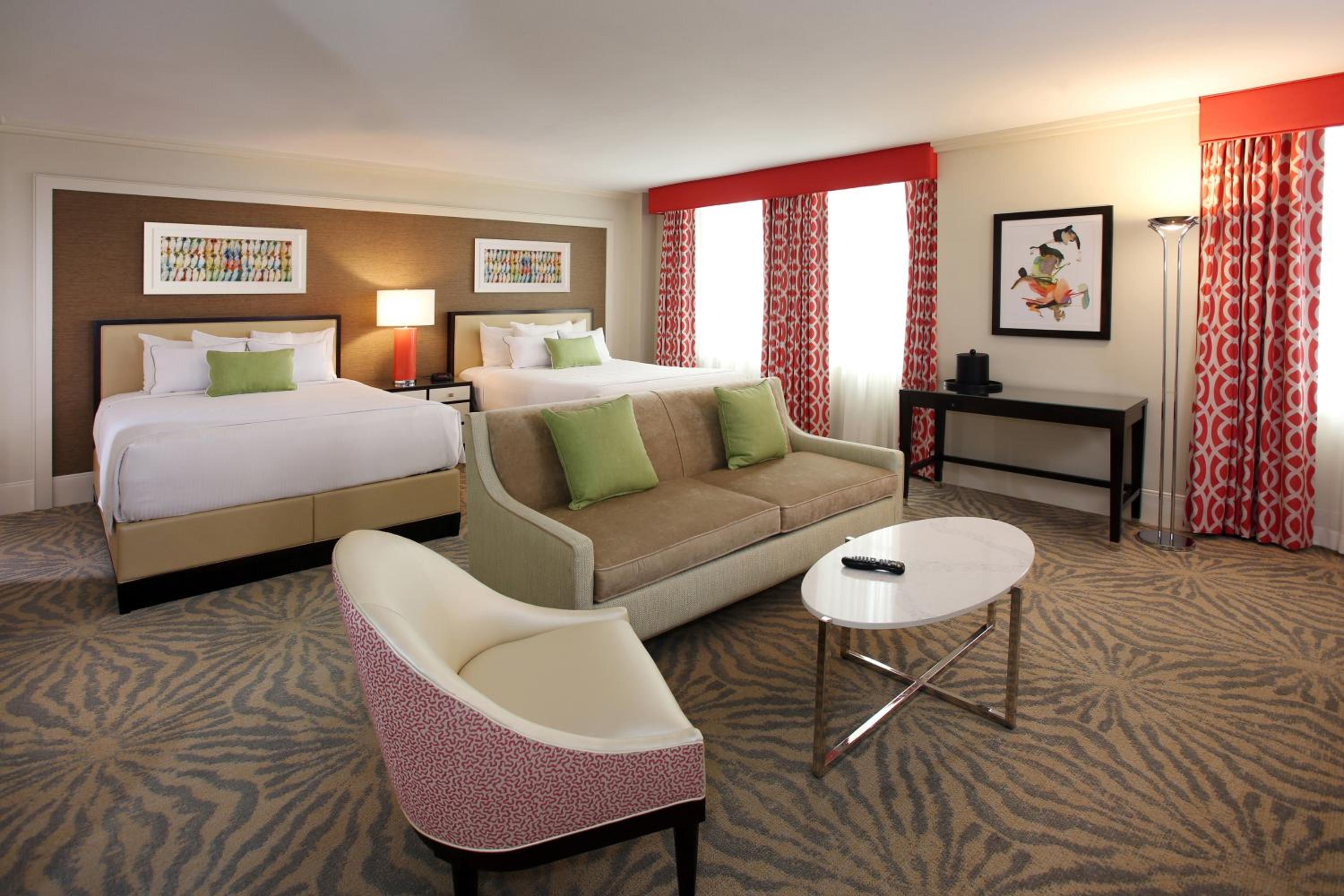Coral Junior Suite Two Queens Non Smoking