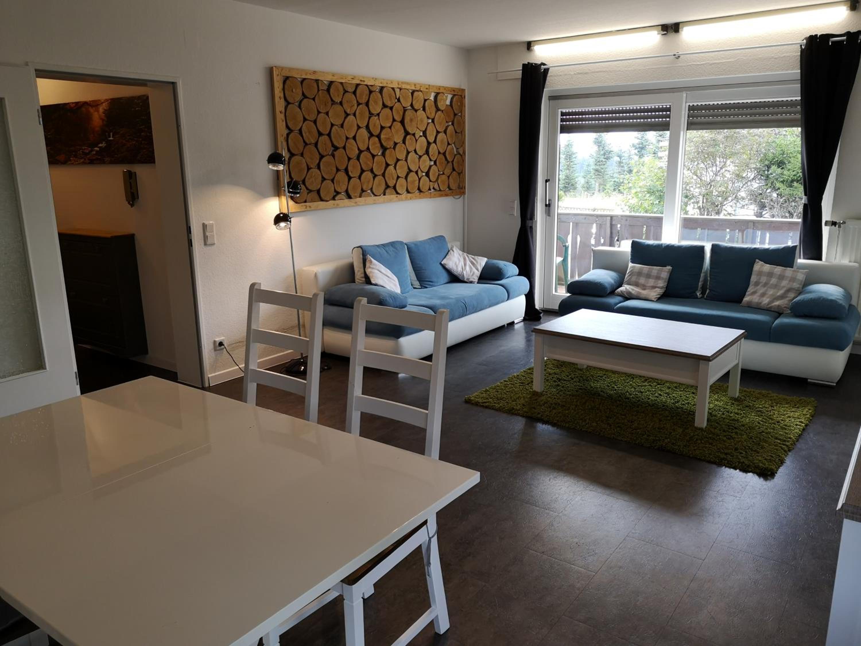 Apartment opposite the main building