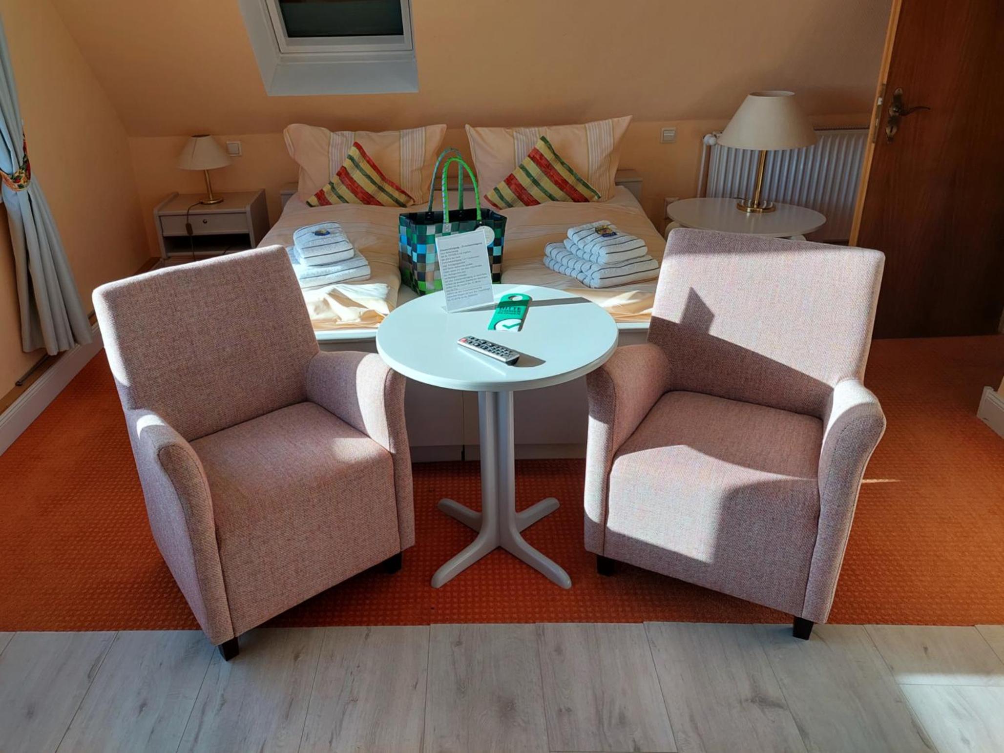 Deluxe Double Room with Sea View