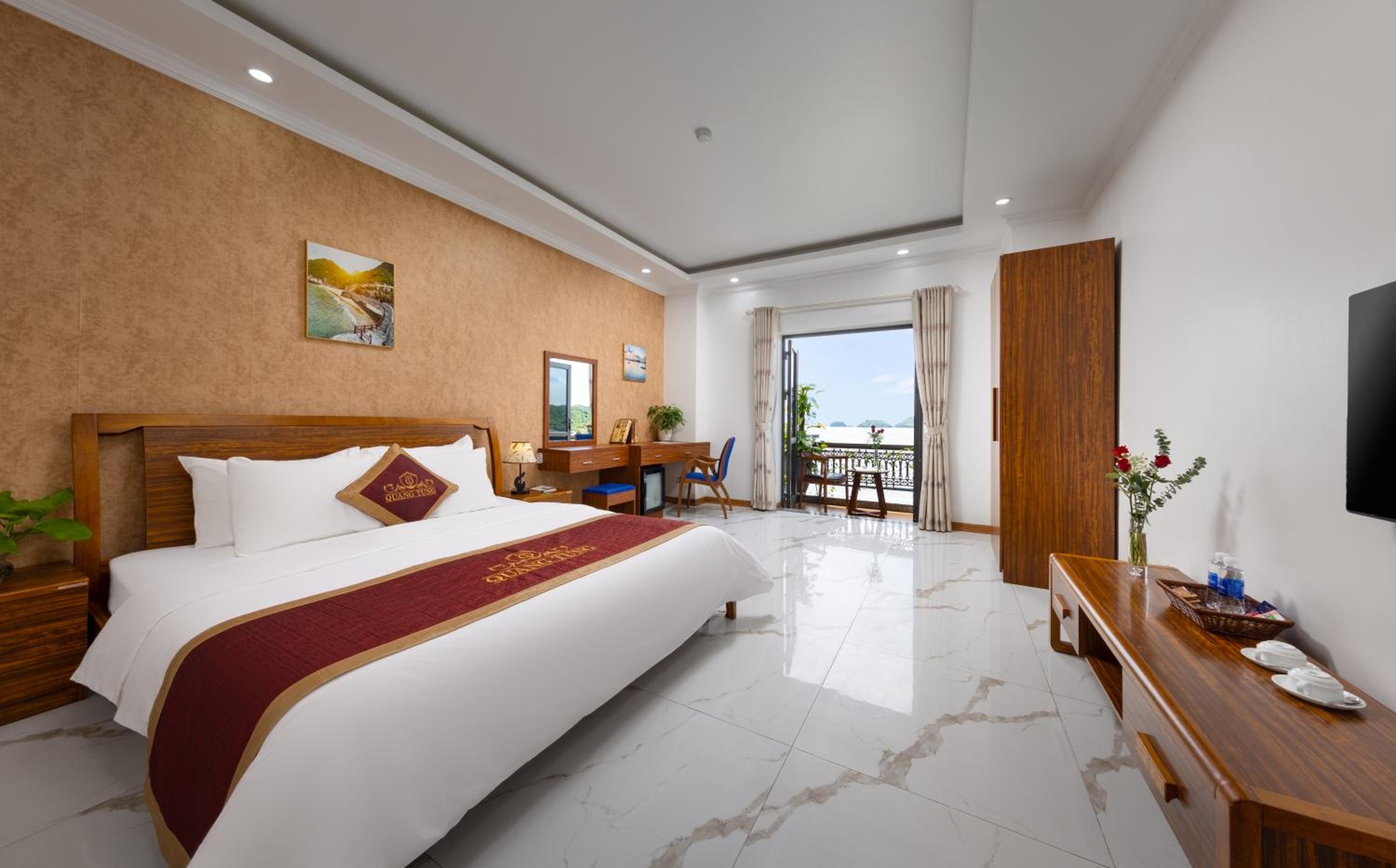 Double Room With Balcony And Sea View