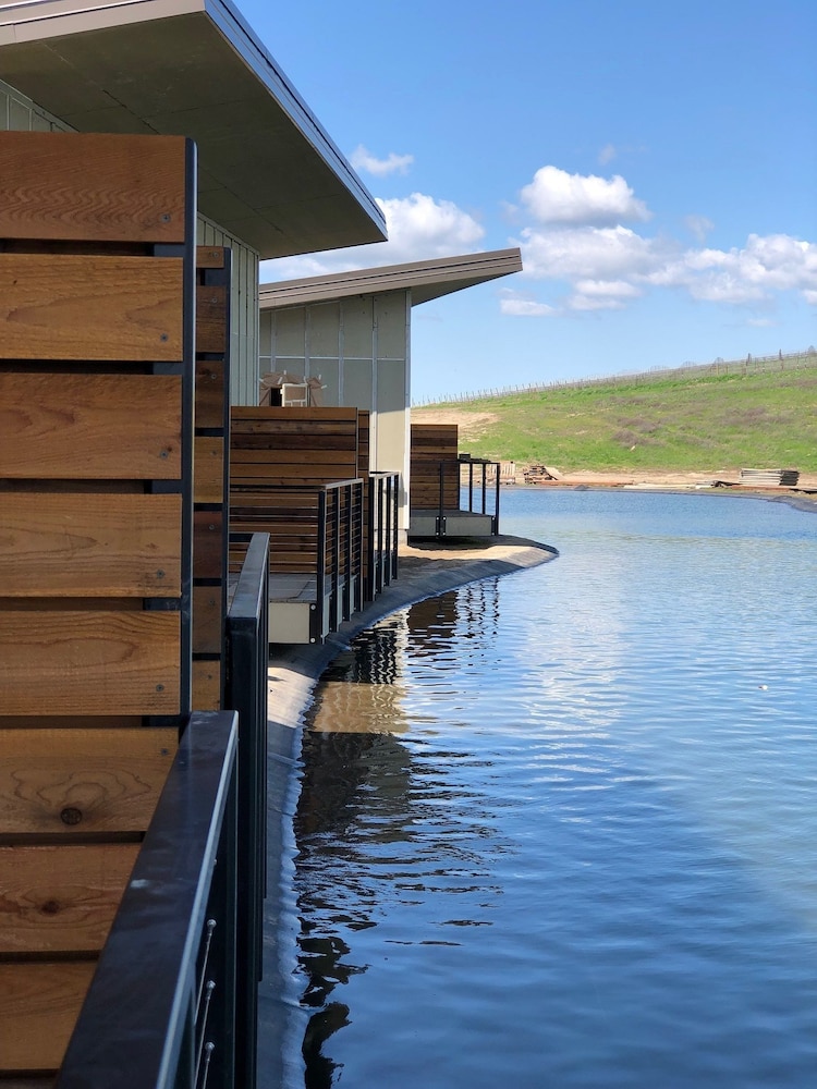 Signature Studio Suite, 1 King Bed, Terrace, Lake View (Dog Friendly)