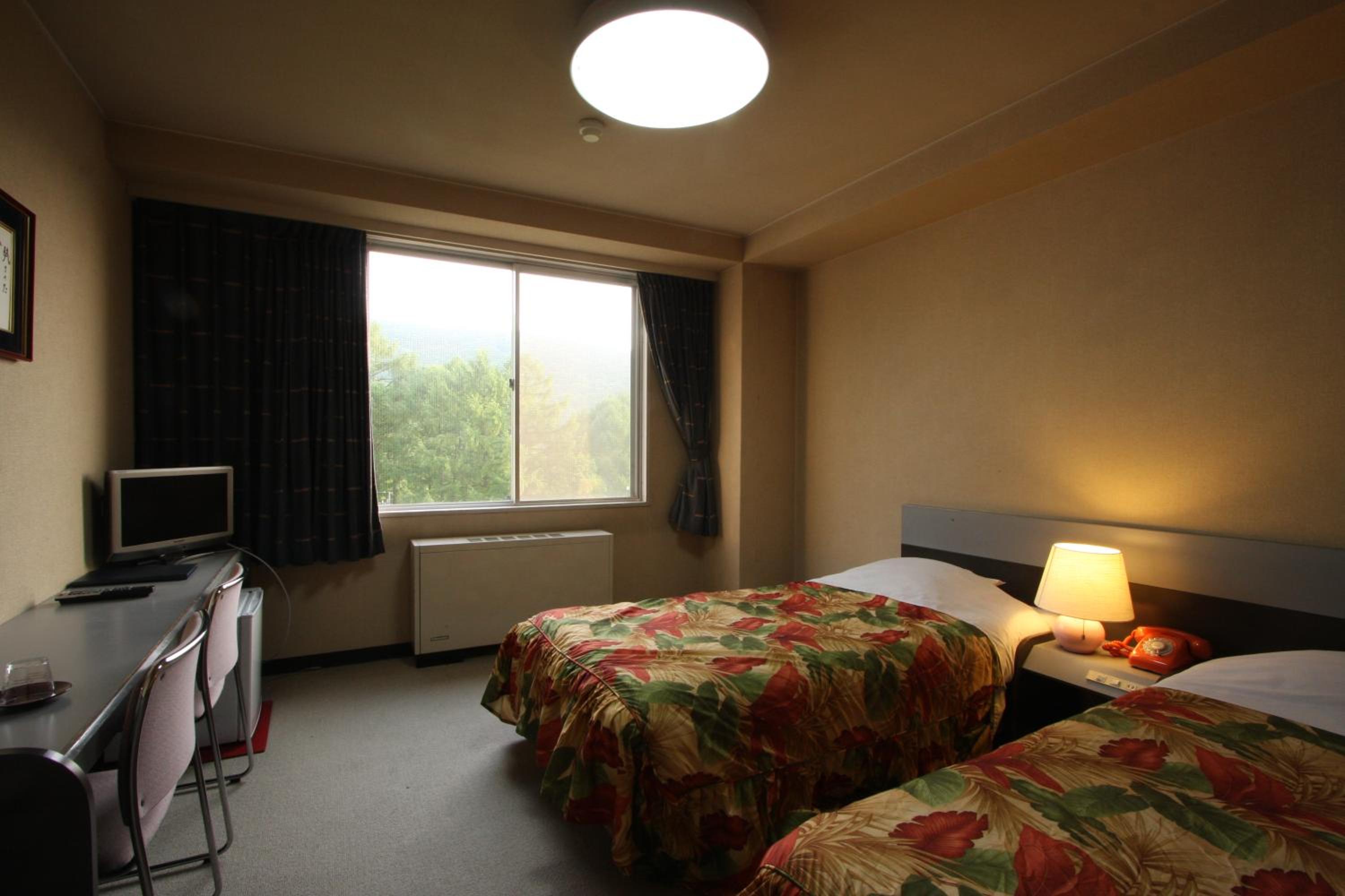 Twin Room with Shower - Non-Smoking