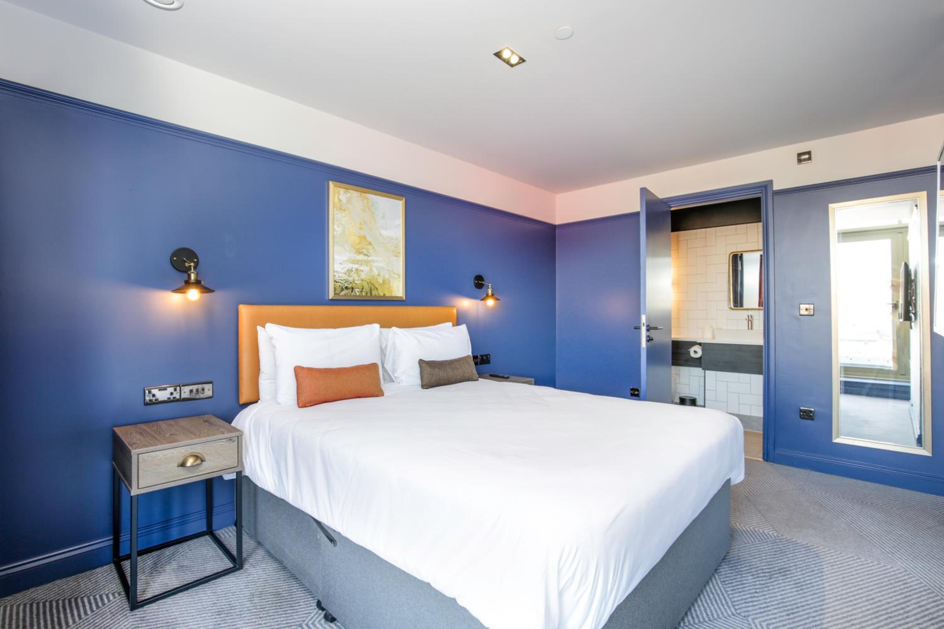 Superior Double Room with Terrace - Non-Smoking
