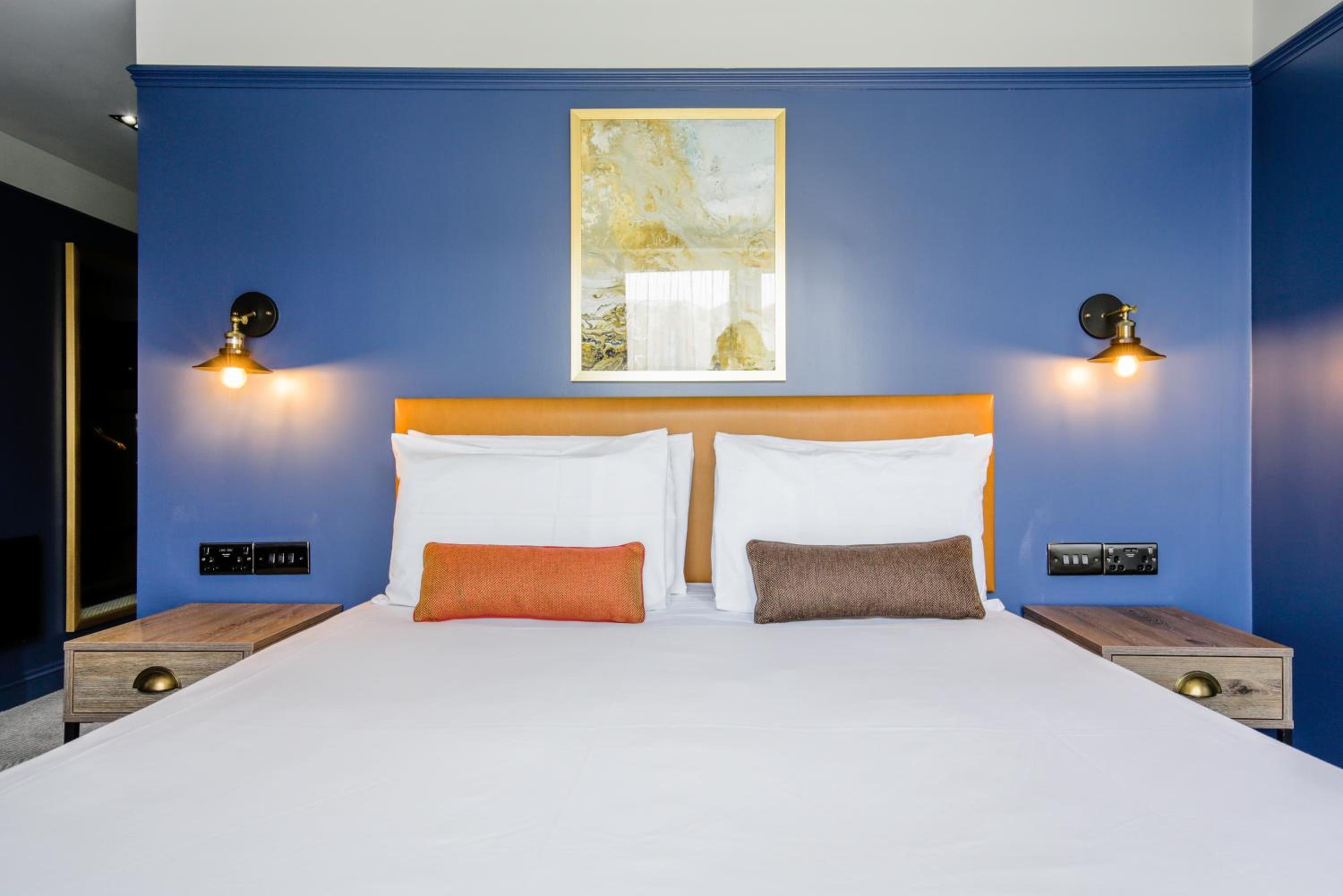 Double Room with Walk-In Shower - Disability Access/Non-Smoking
