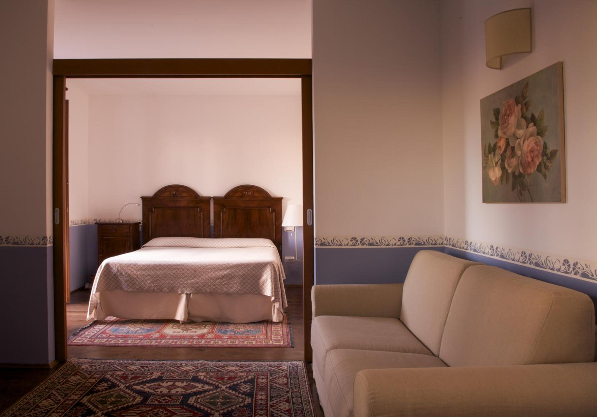 Junior Suite with Garden View