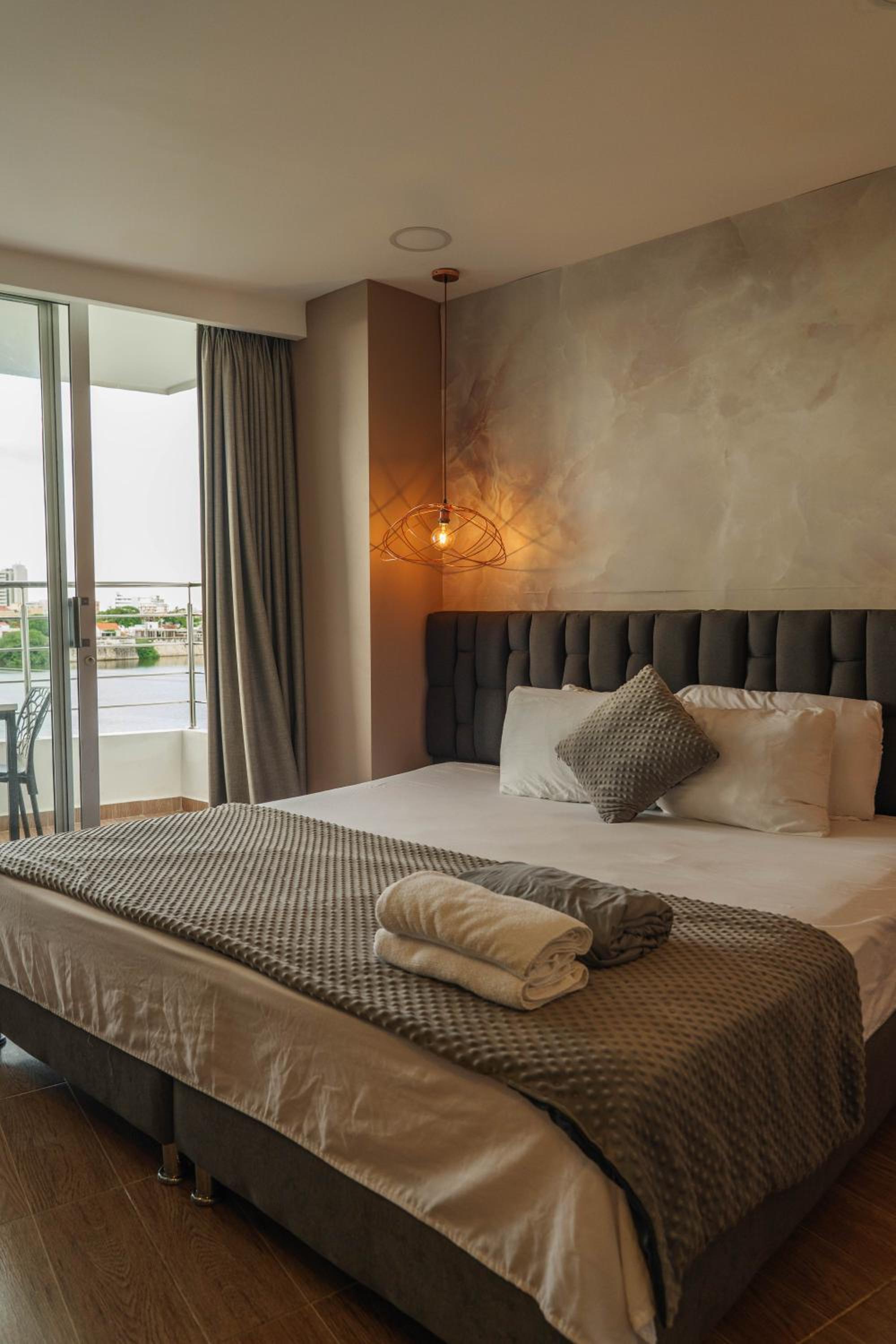 Double room with Balcony and Kitchen