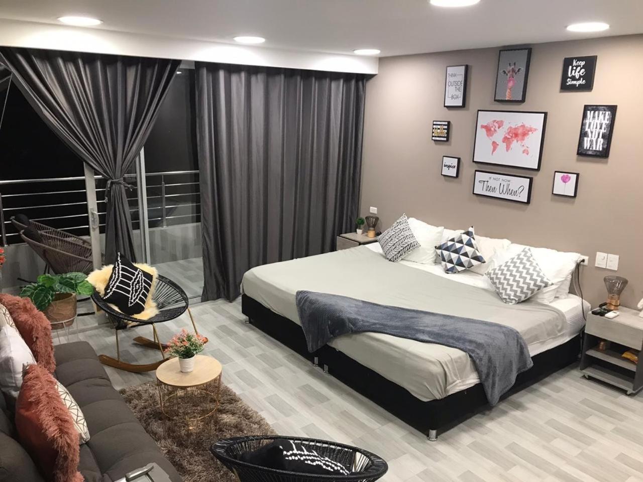 Deluxe double room with balcony and Kitchen