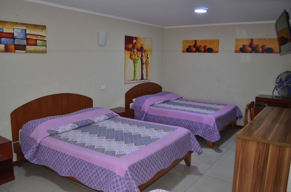Executive Quadruple Room, Multiple Beds