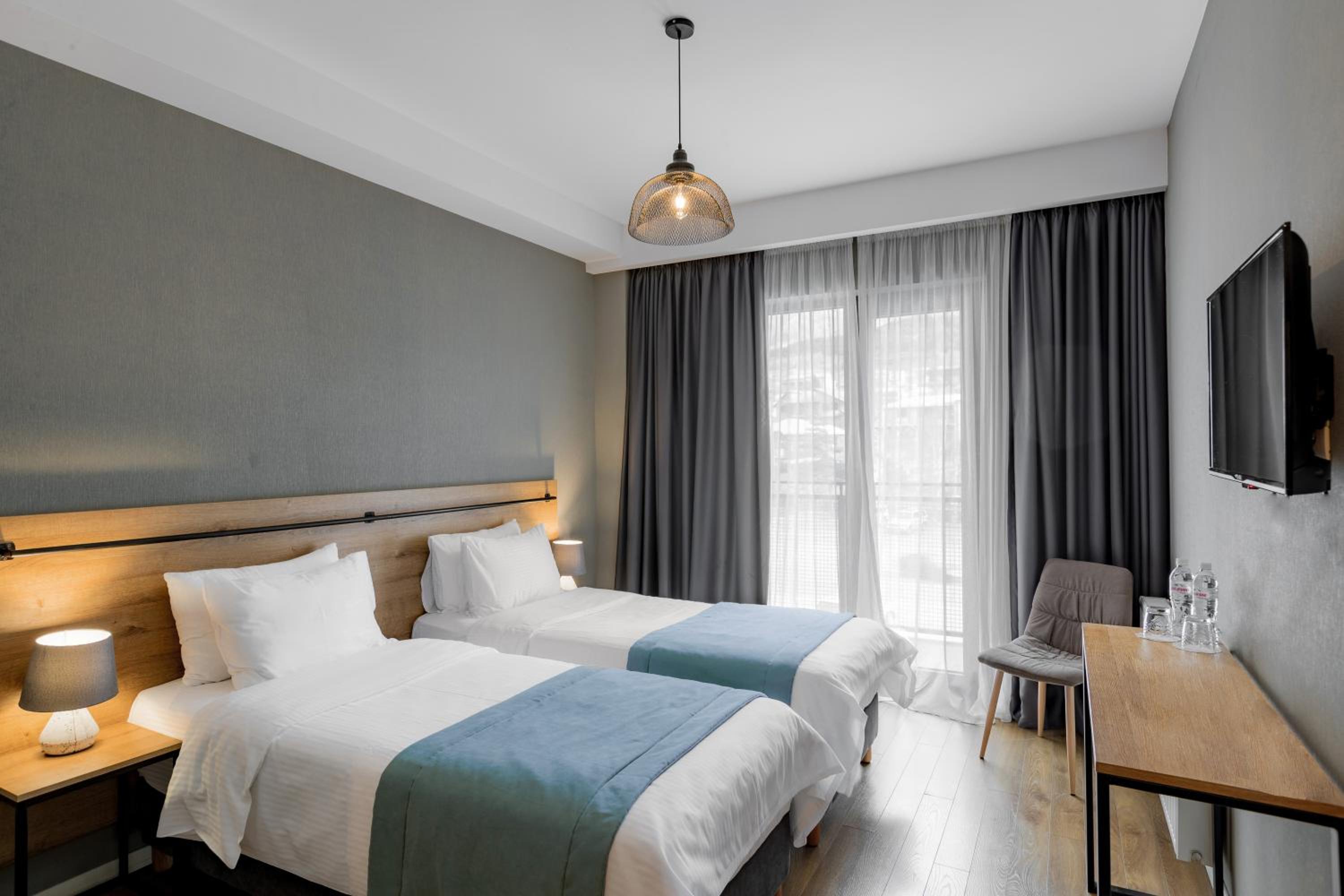 Twin Room with City View