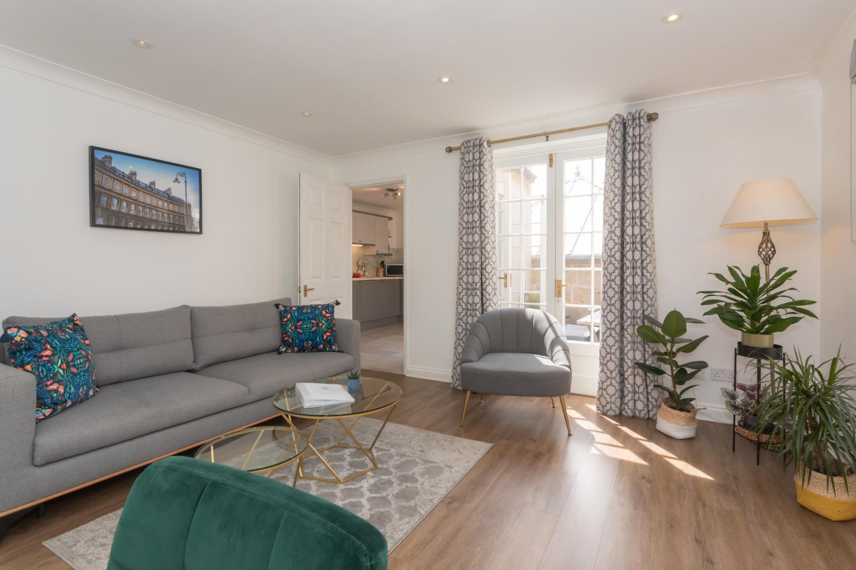Two-Bedroom Apartment with Balcony