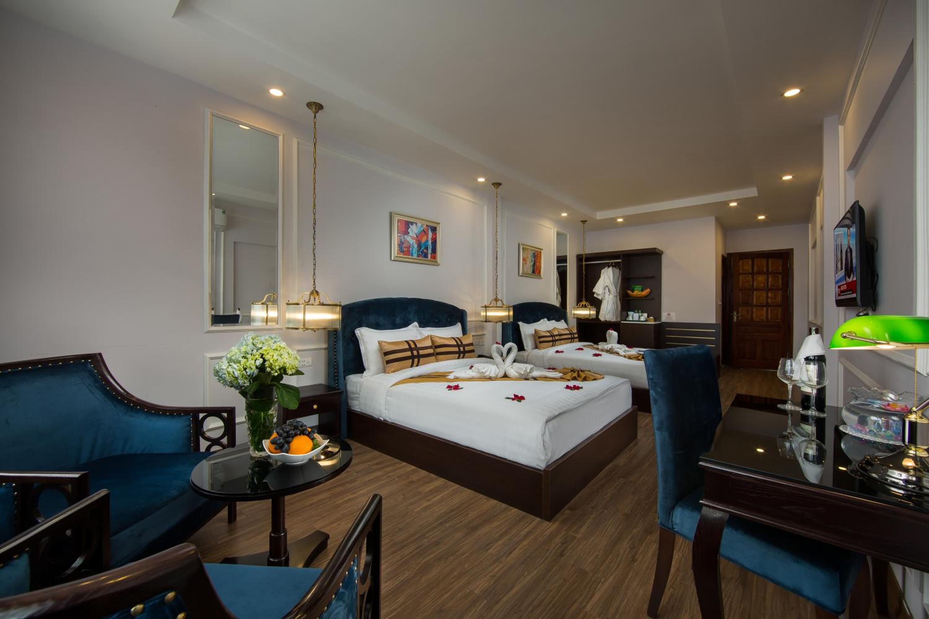Family Suite With Balcony