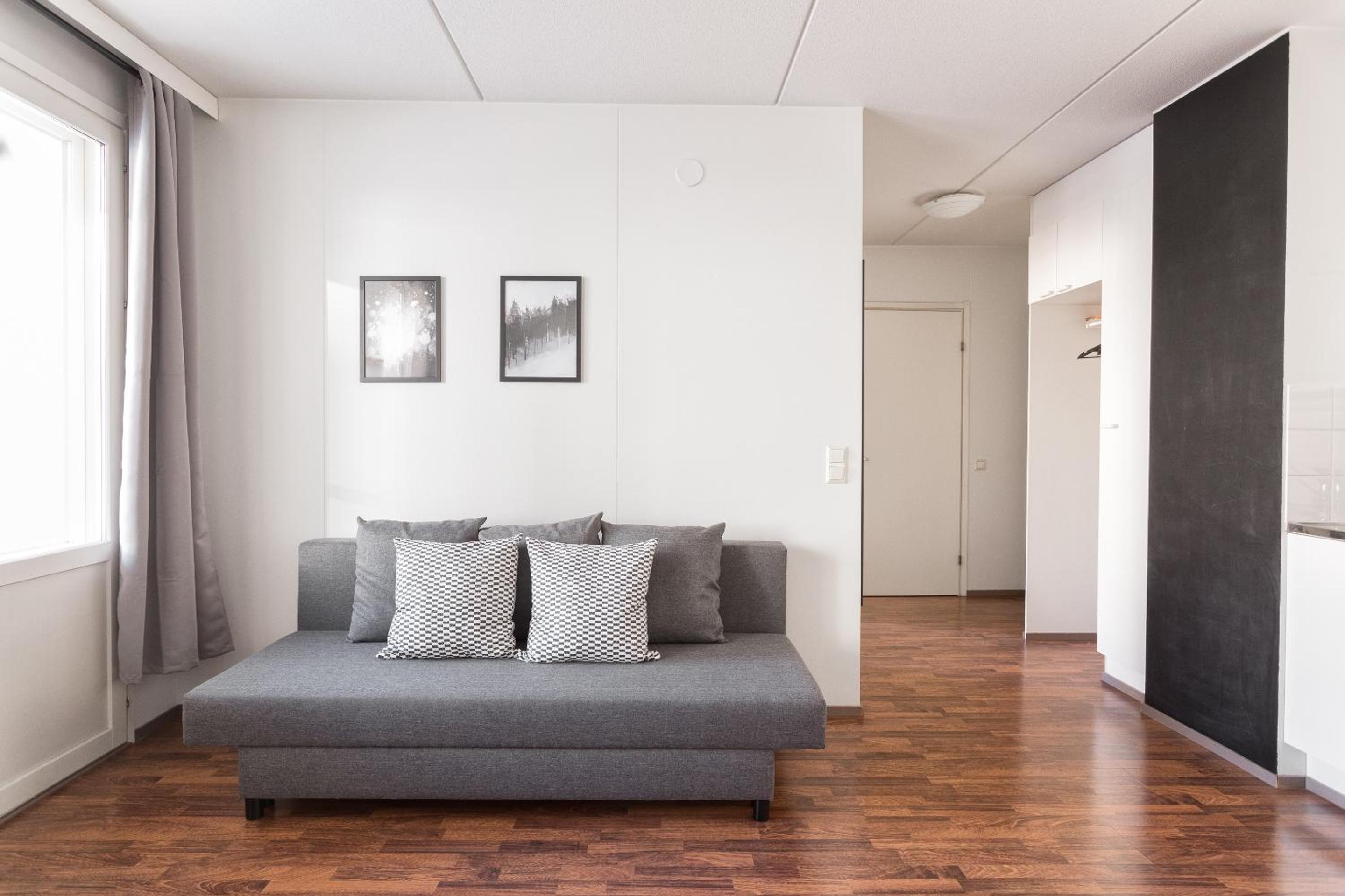 Apartment With Balcony