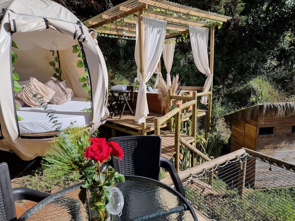 Romantic Room, 1 Queen Bed, Hot Tub, Lagoon View
