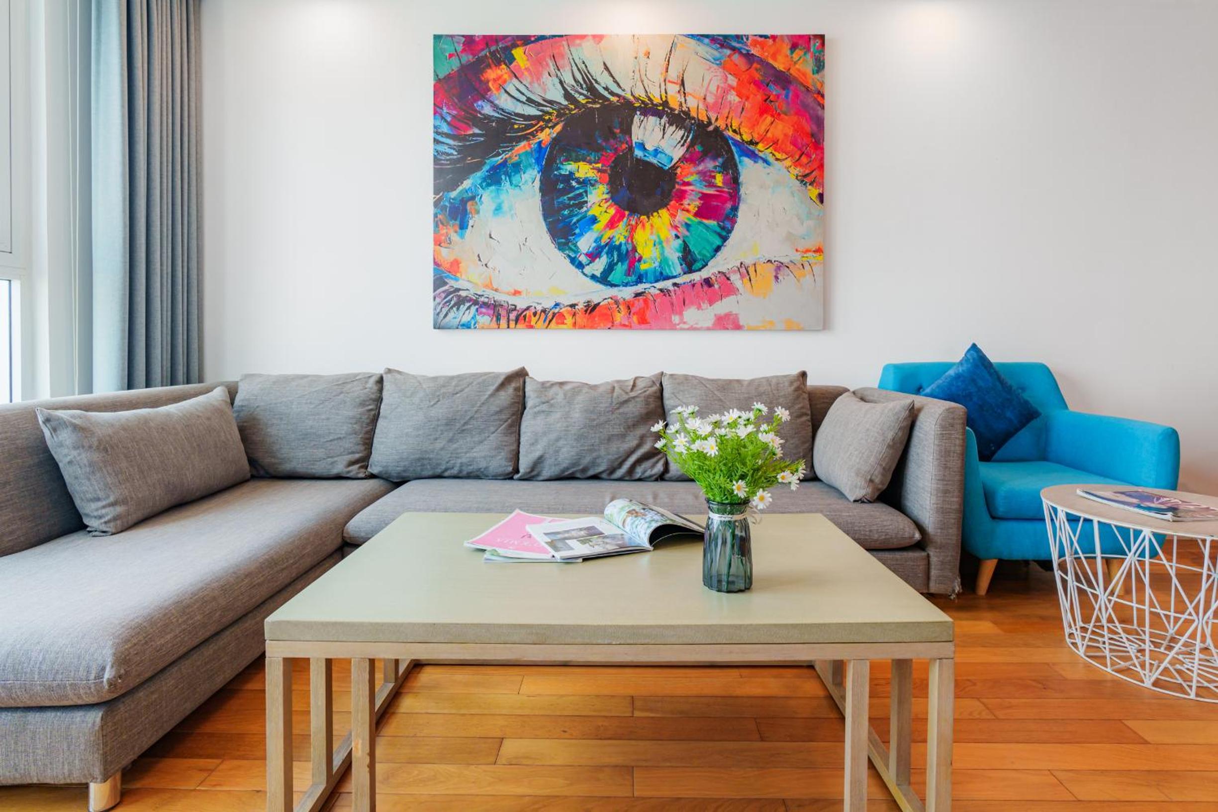 Three-Bedroom Apartment