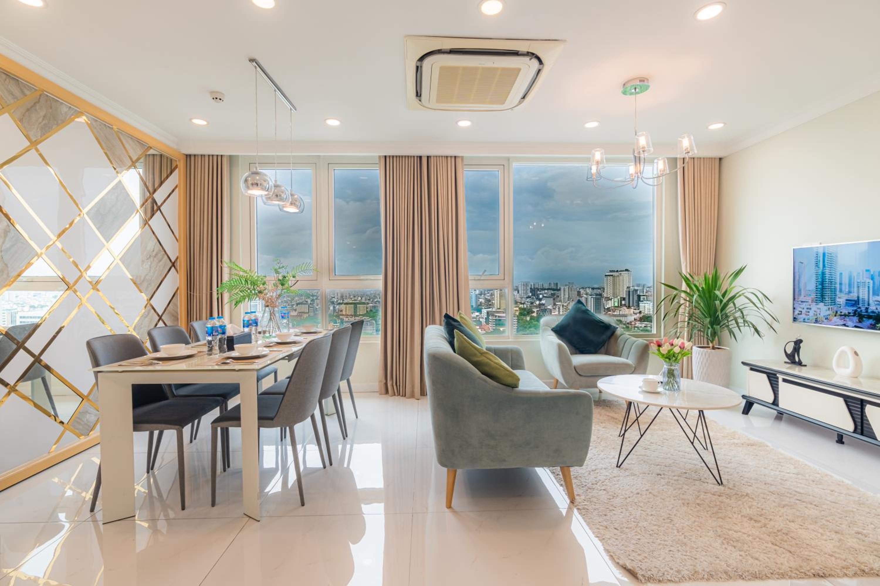 Three-Bedroom Apartment