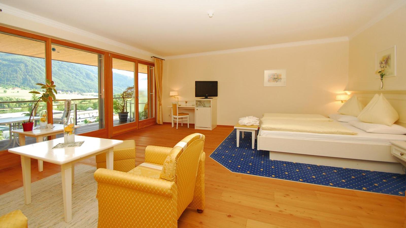Suite with Balcony