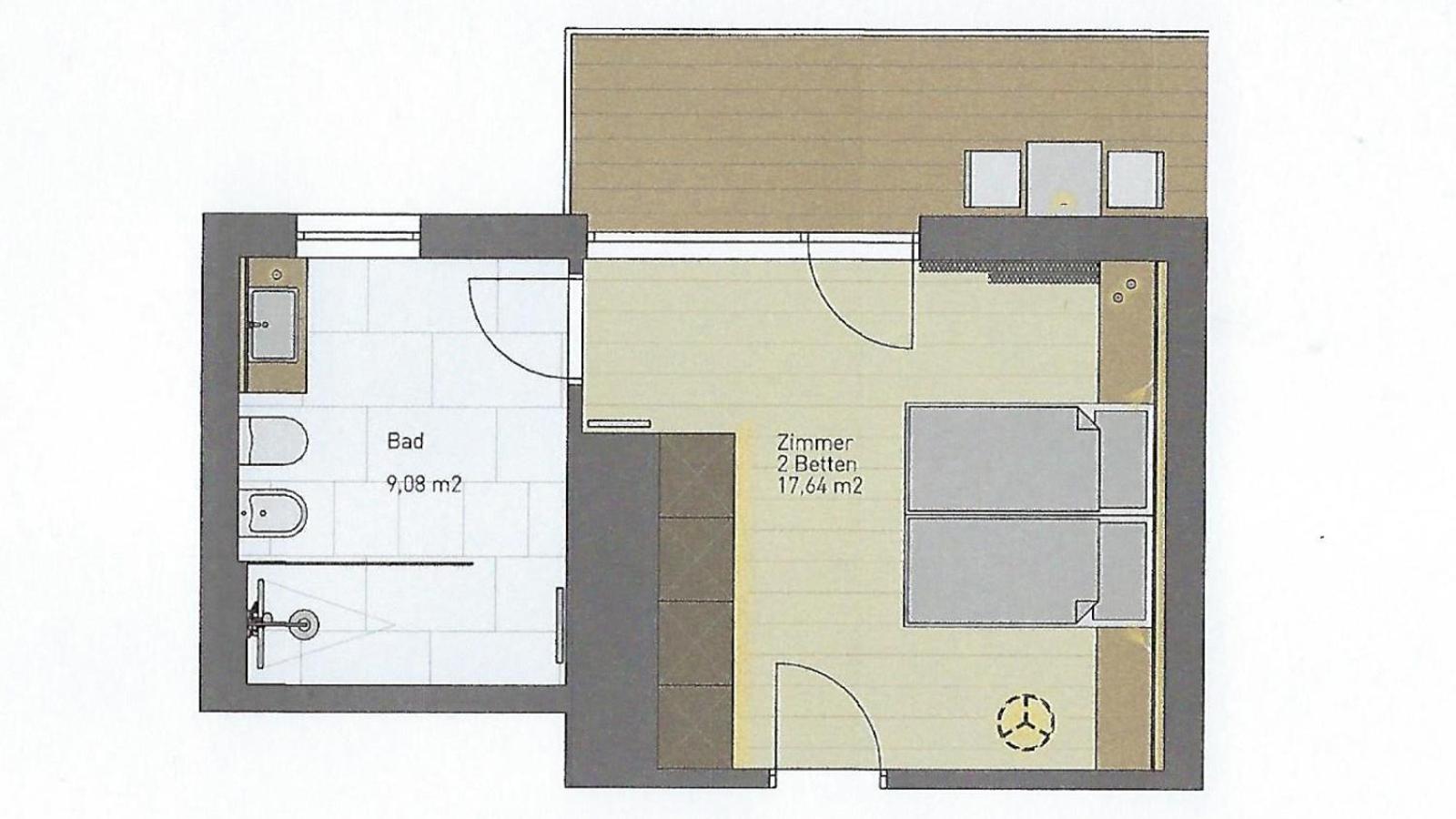 Standard Double Room