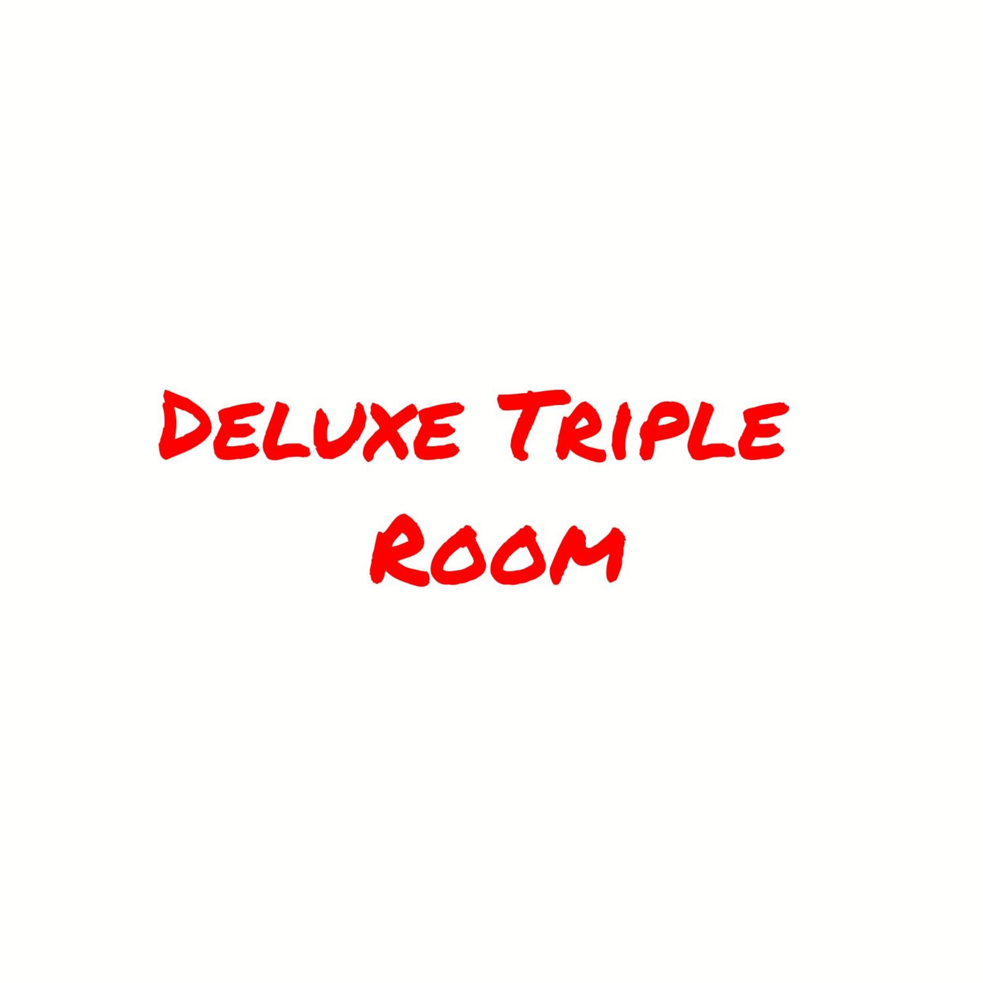 Deluxe Triple Room