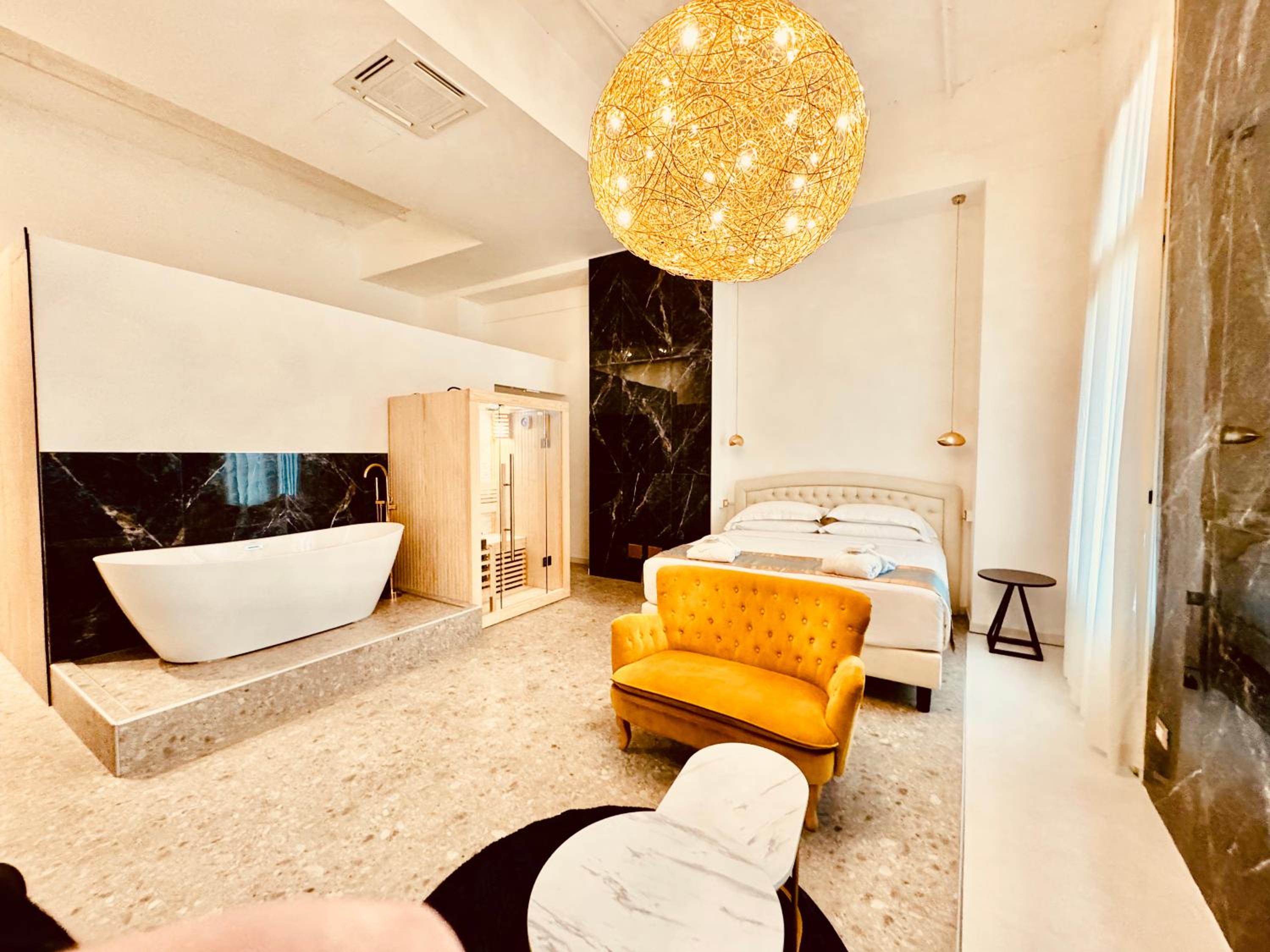 Suite with Sauna