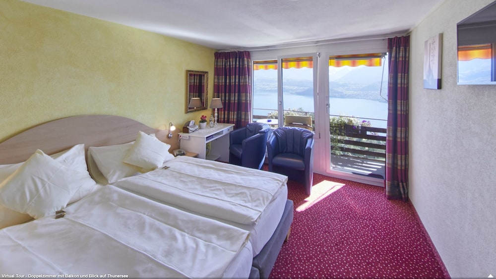 Double Room Single Use, Lake View