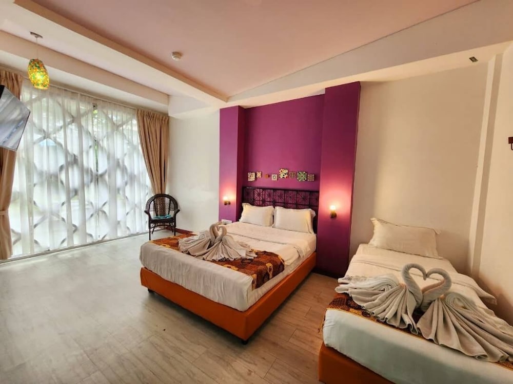 Triple Room, 3 Twin Beds