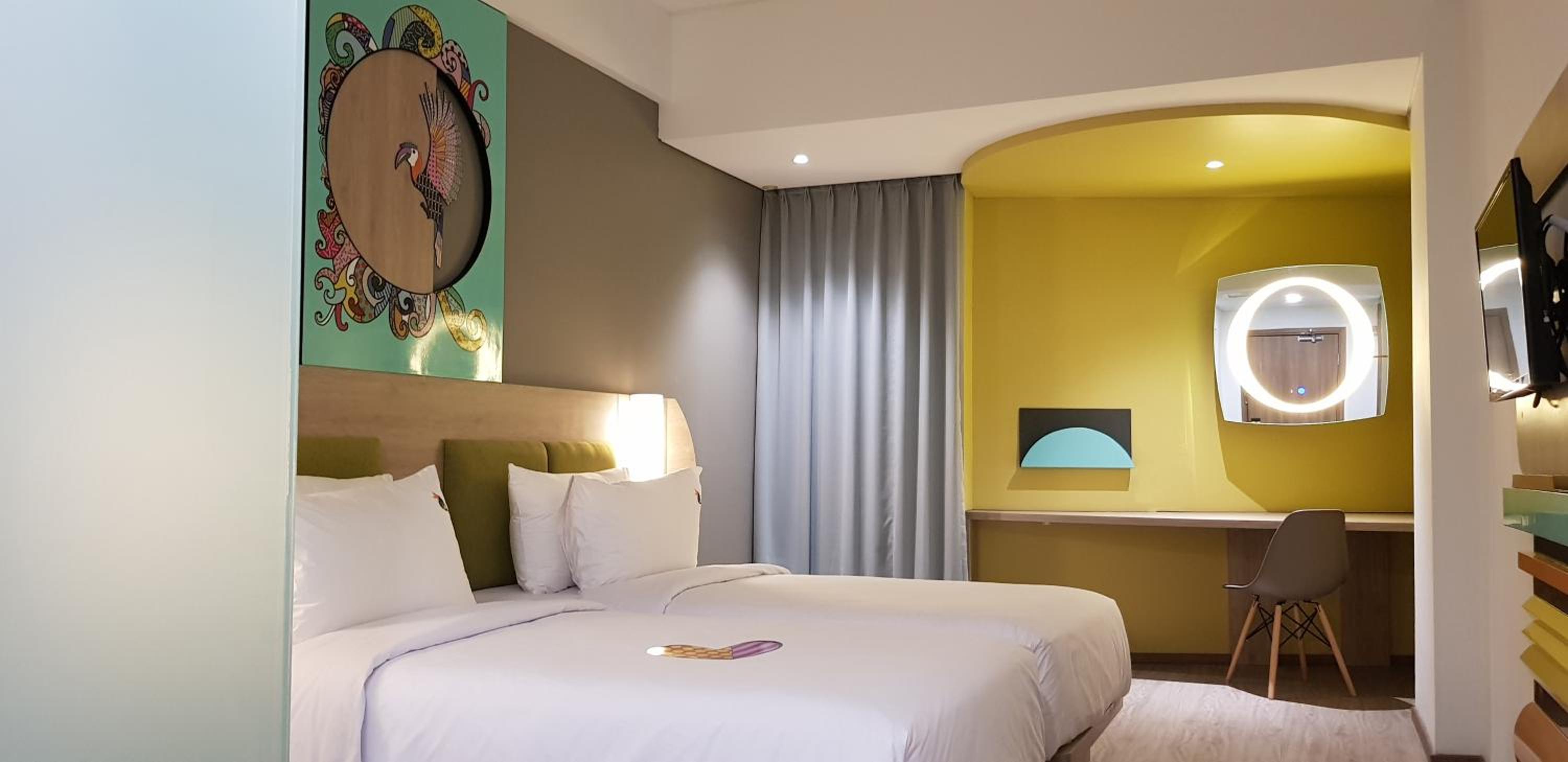 Happiness Twinbed Room