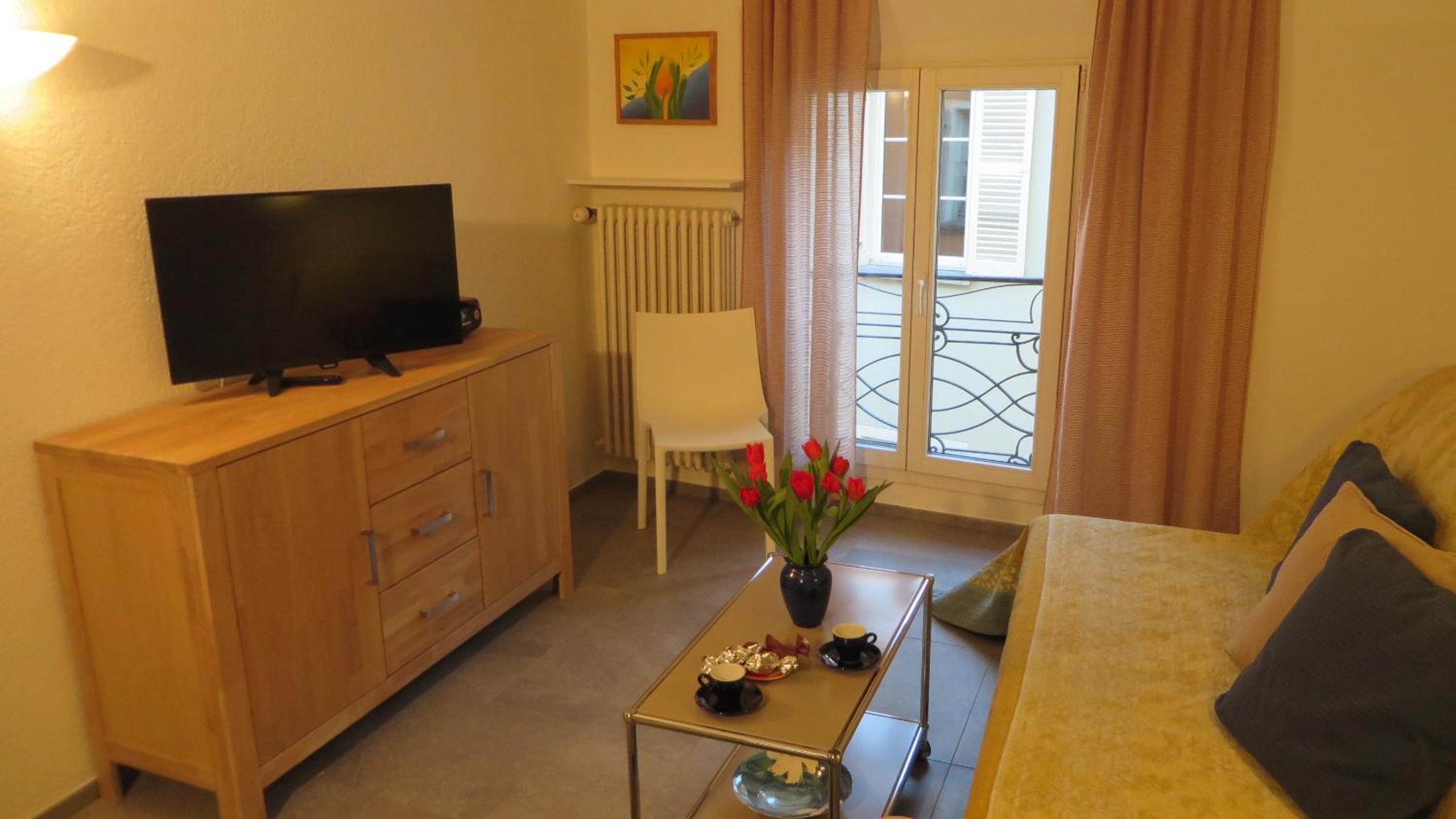 Two-Room Apartment (2 Adults)