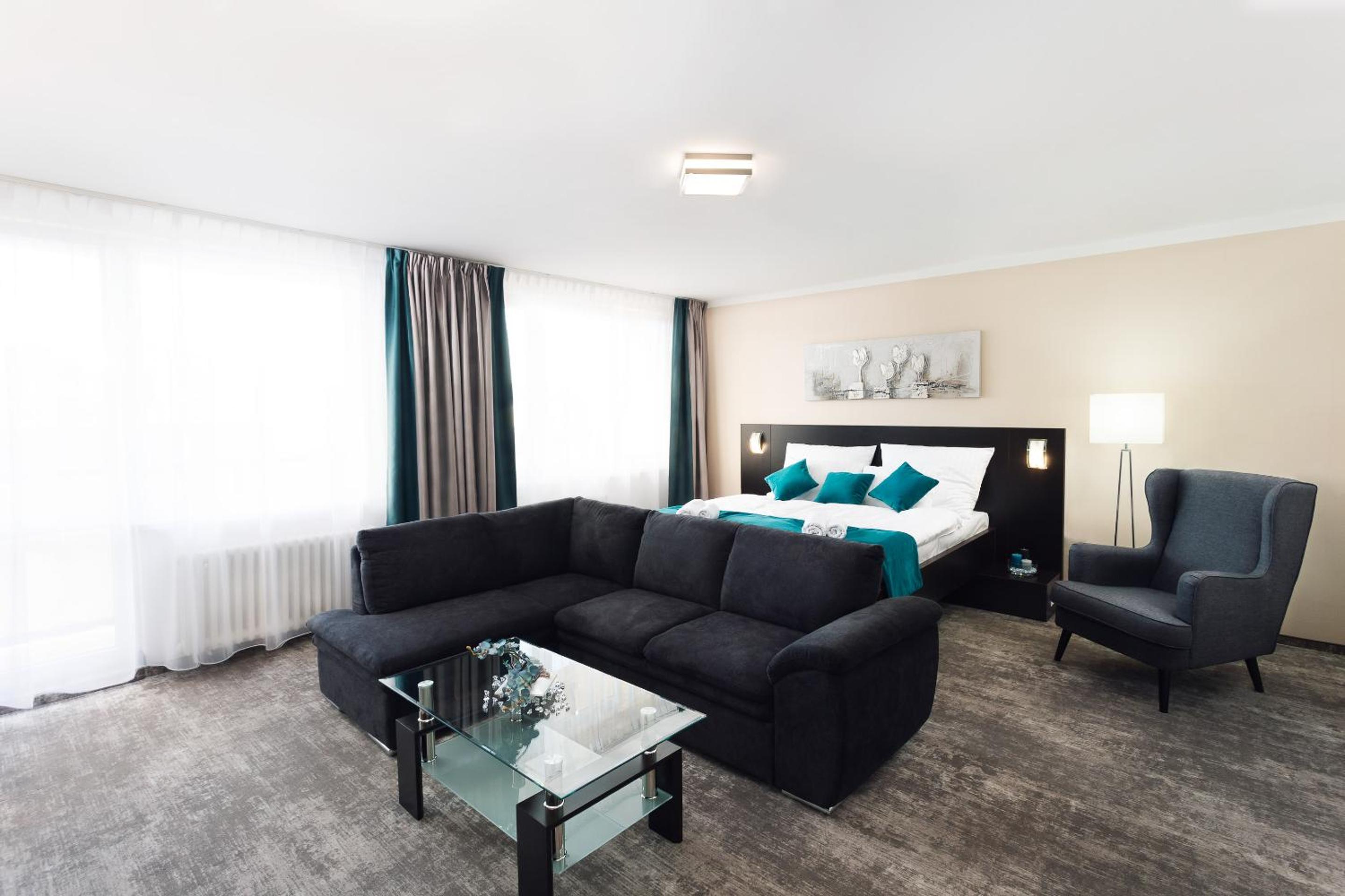 Junior Suite Deluxe with Balcony