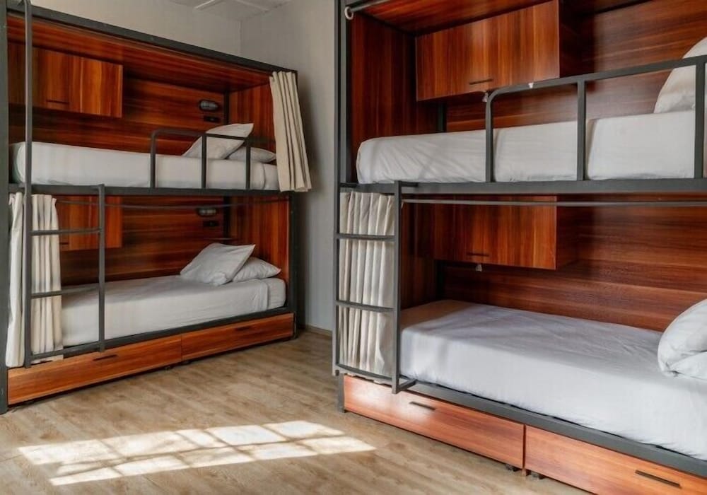 Bed in 8-Bed Dormitory Room