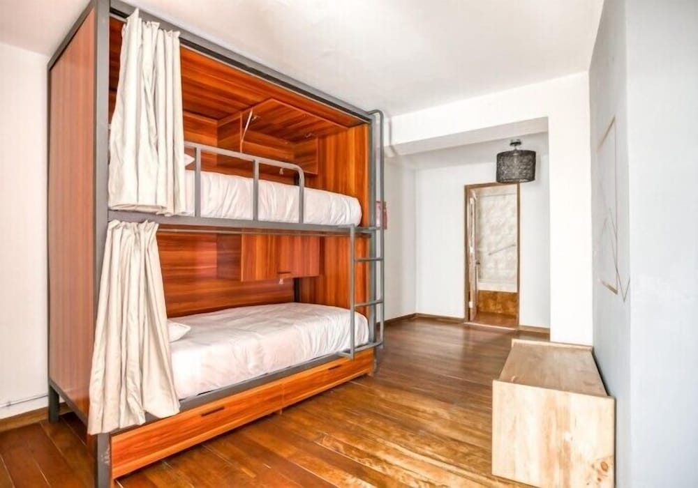 Bed in 4-Bed Dormitory Room