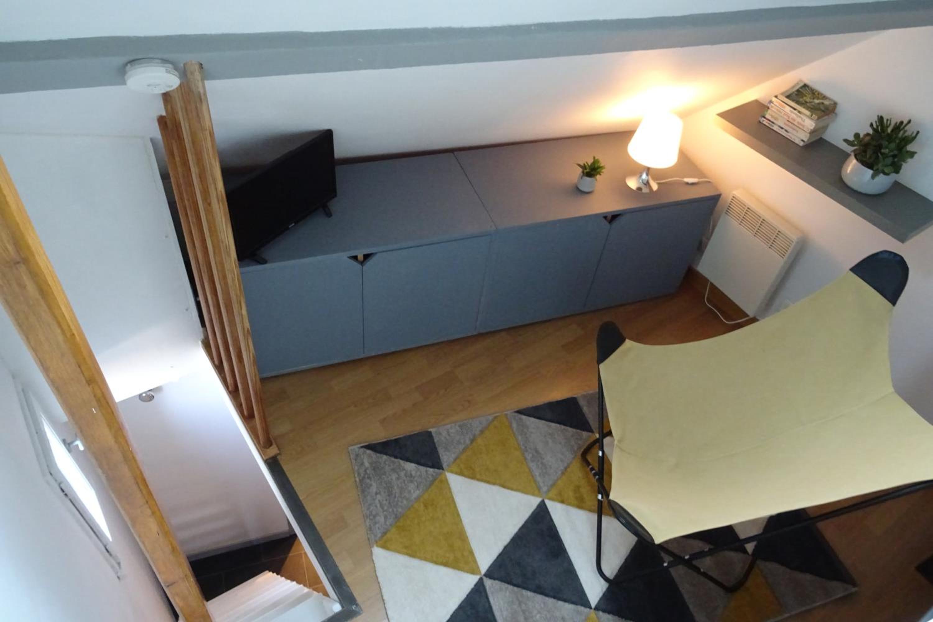 Single Attic Room with Private Bathroom