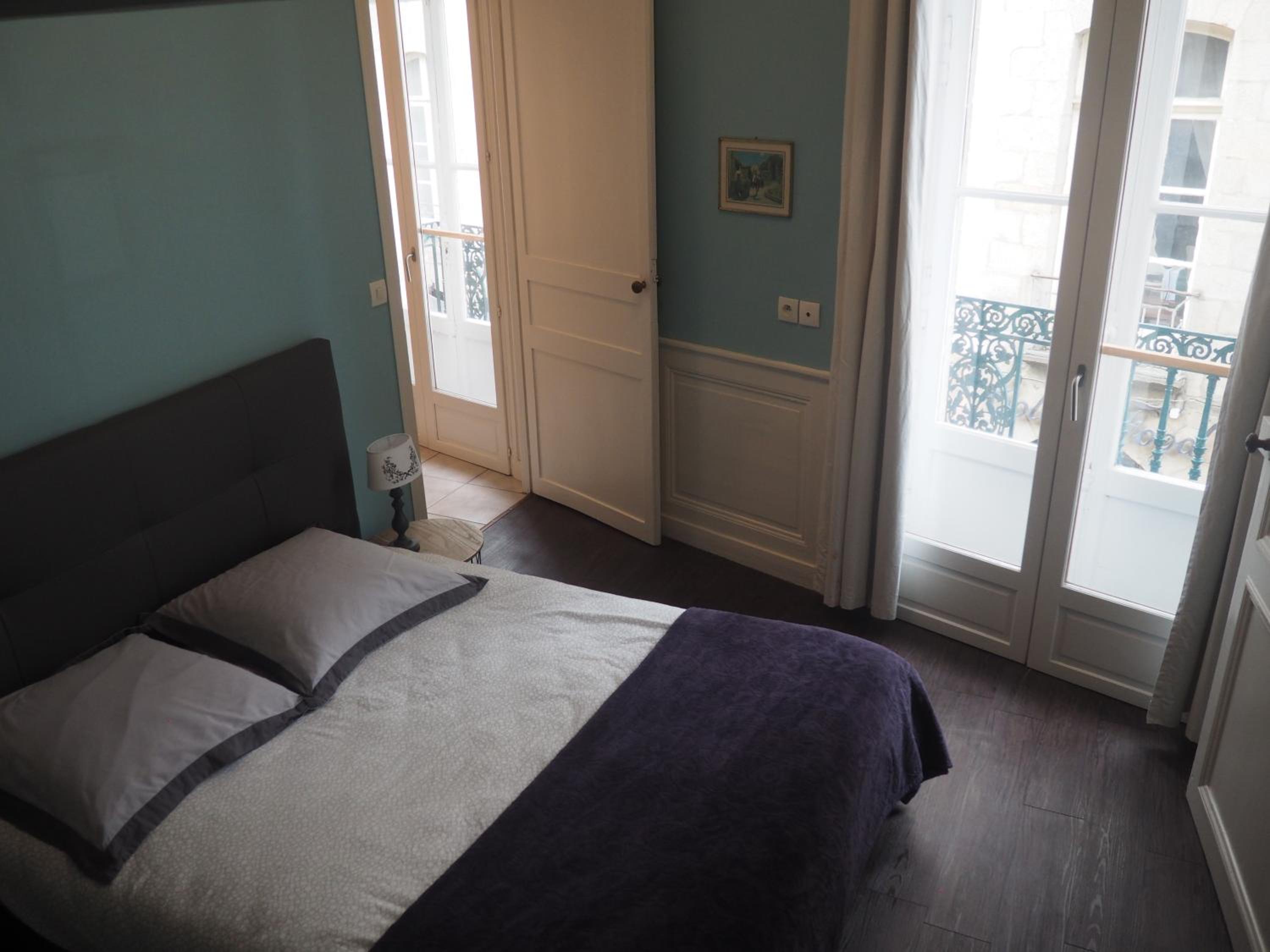 Apartment with Balcony