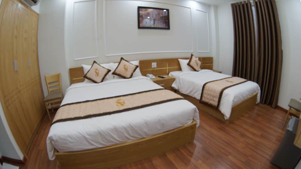 Deluxe Triple Room, Balcony