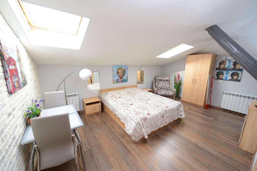 Family Triple Room, 1 Double Bed With Sofa Bed, Non Smoking