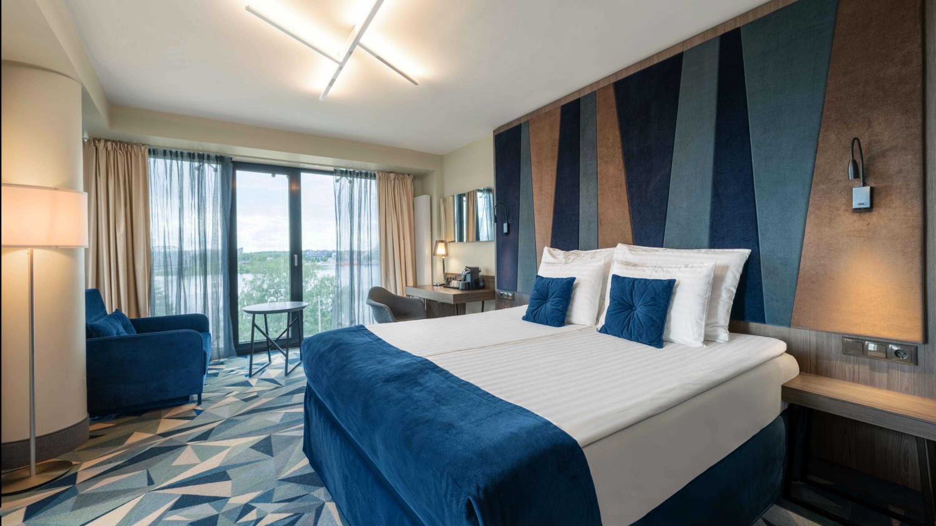 "Riverside" Superior Double Room