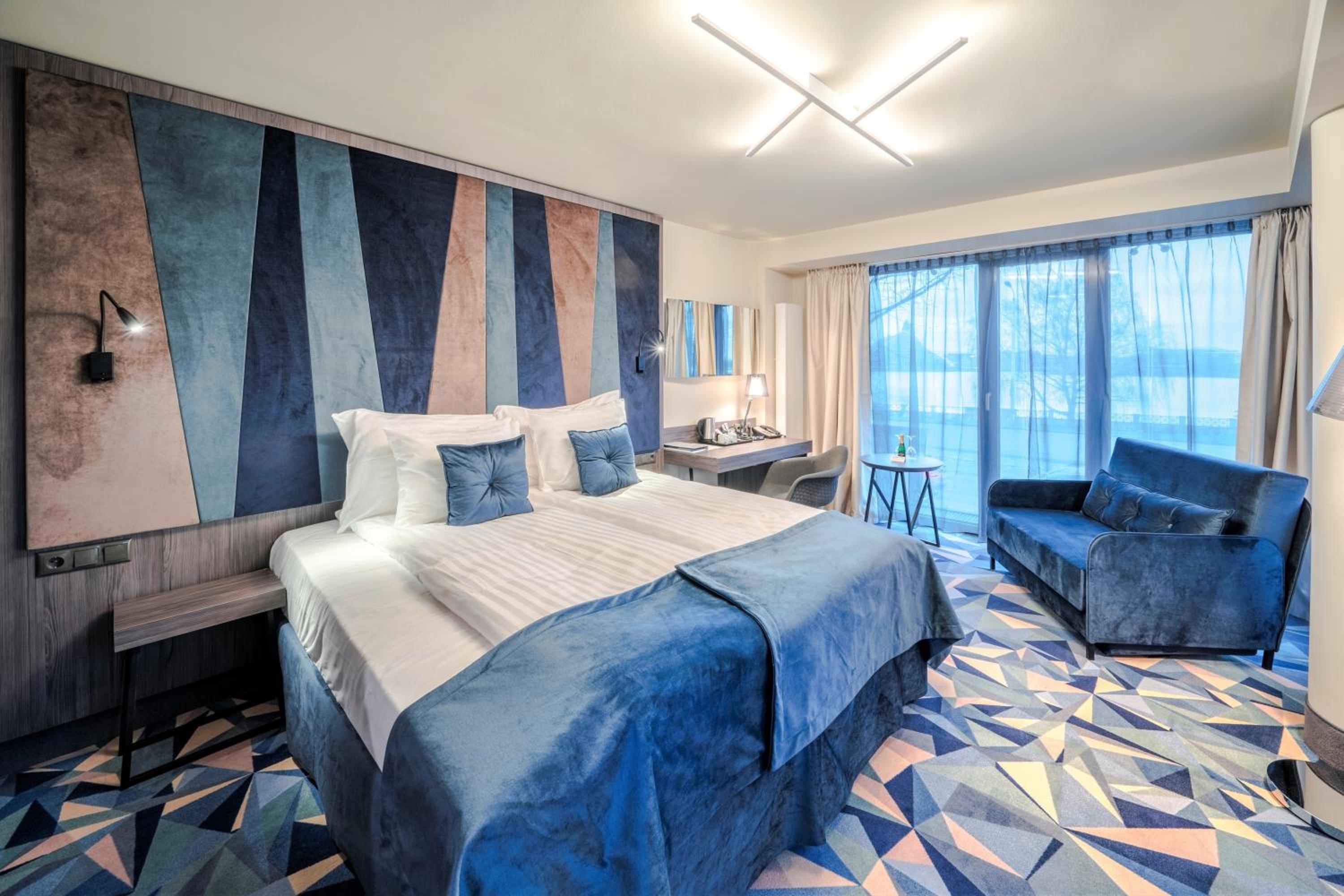 Riverside Superior room Daily SPA Access
