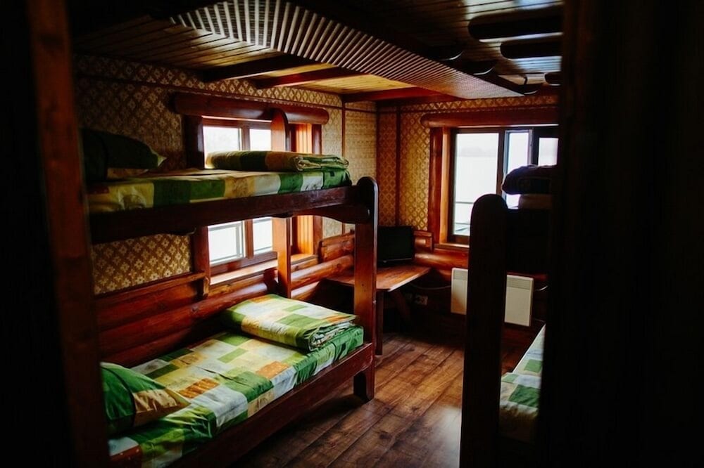 Economy Quadruple Room, Shared Bathroom