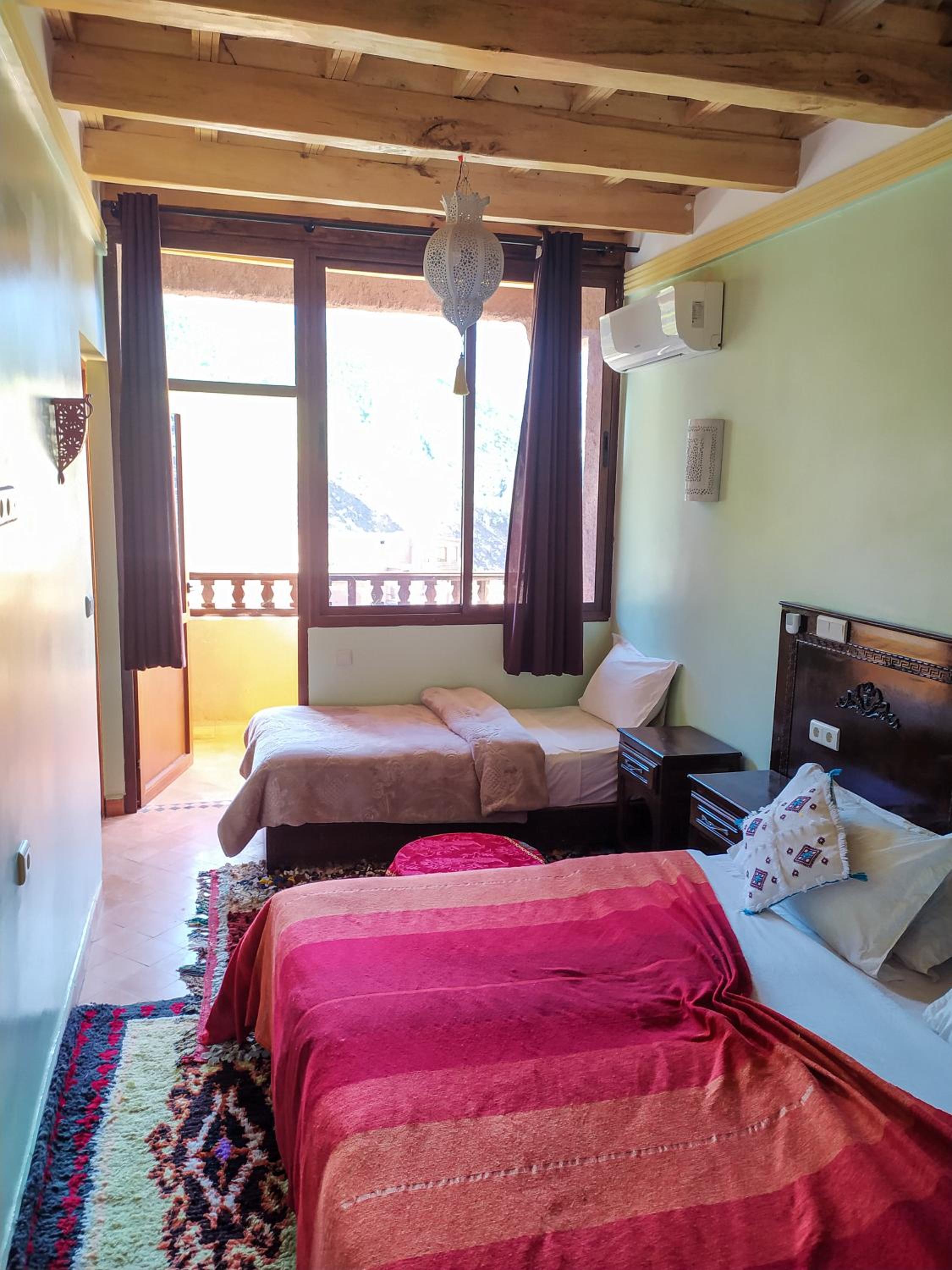 Double or Twin Room with Balcony
