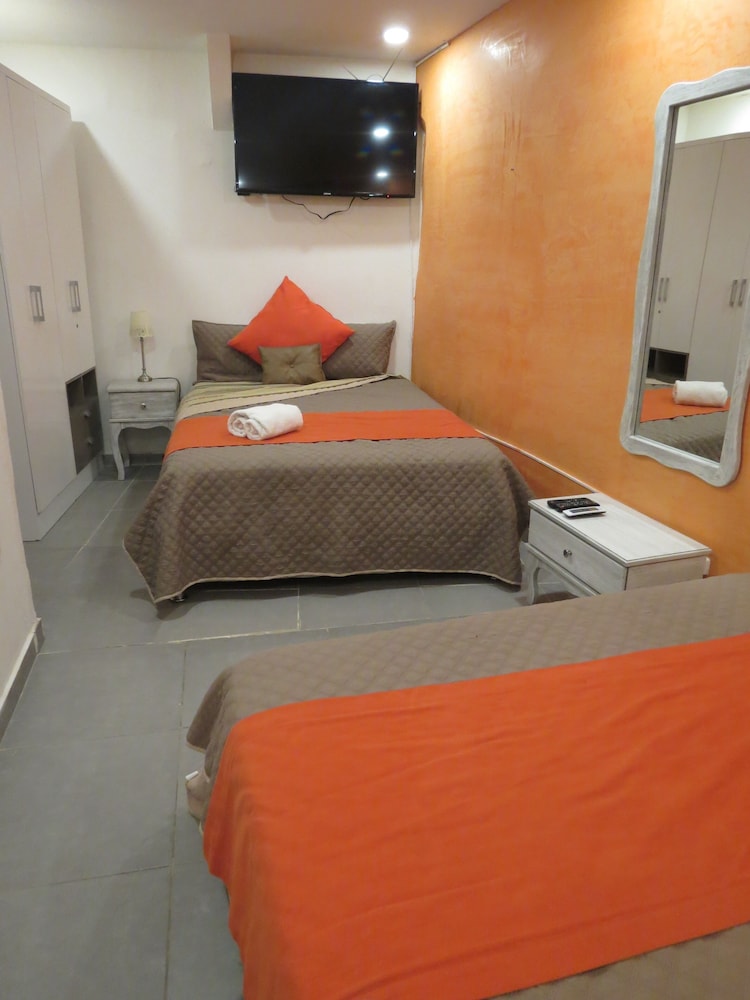 Comfort Quadruple Room, 2 Double Beds, Non Smoking, Private Bathroom