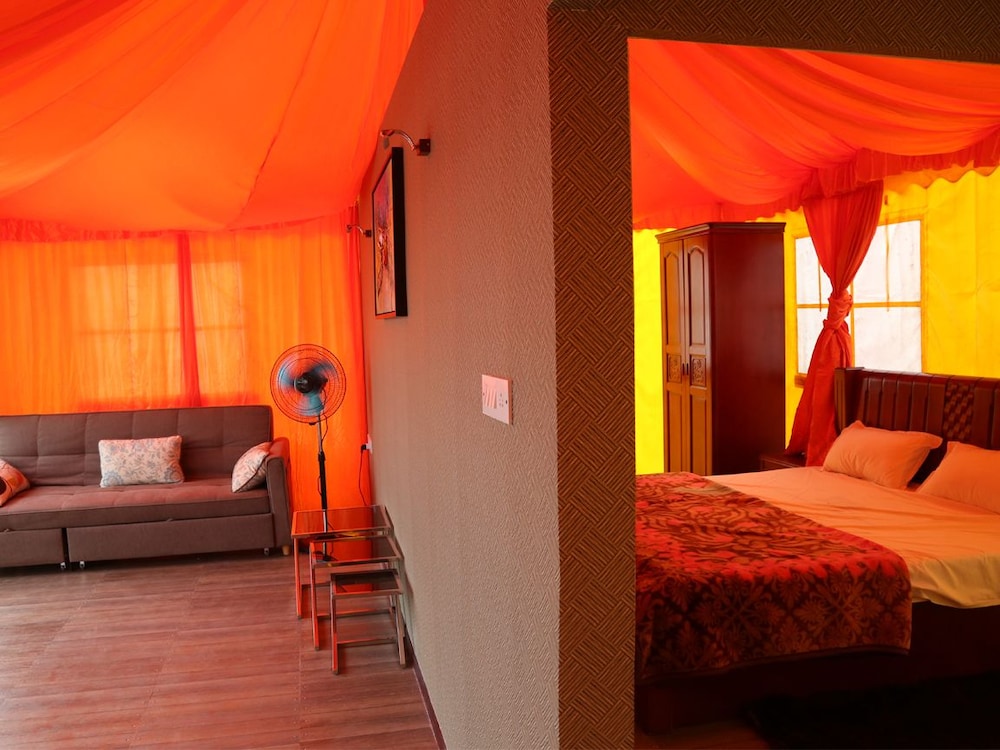 Family Tent, 1 Queen Bed, Non Smoking