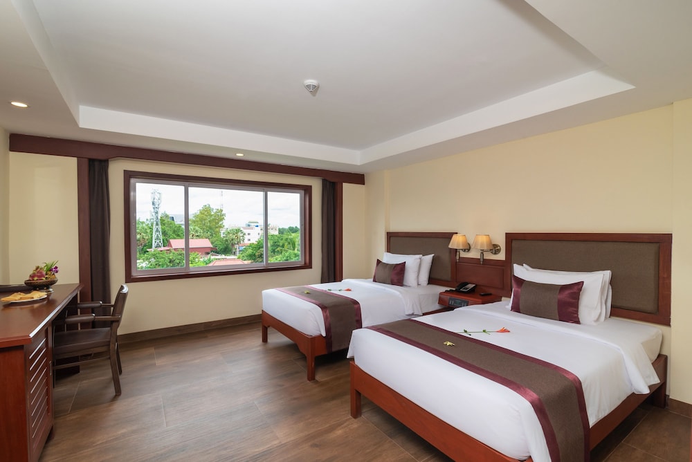 Superior Double or Twin Room, Bathtub, Balcony