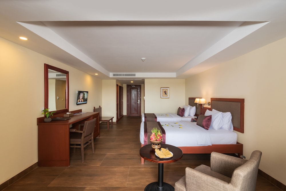 Deluxe Twin Room, Bathtub, Balcony